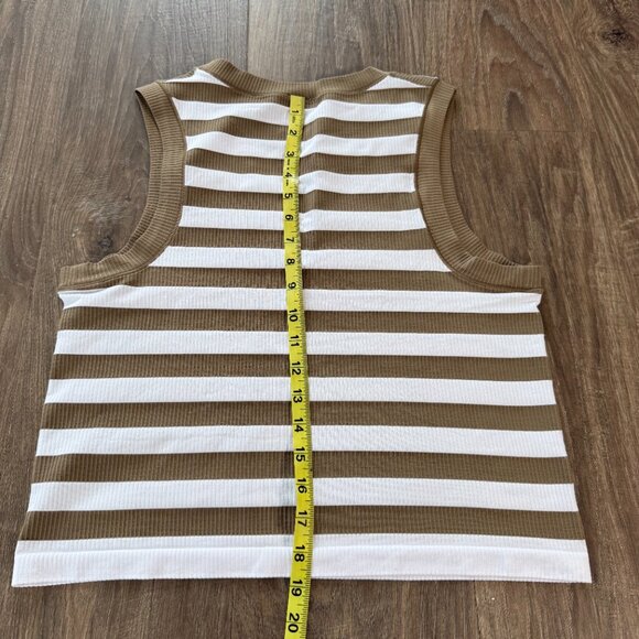 Athleta Seamless Cropped Tank Top XL - Picture 5 of 7